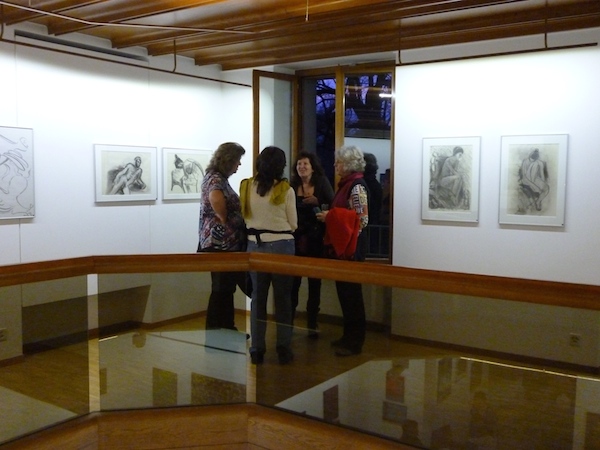 obere Etage der Galerie