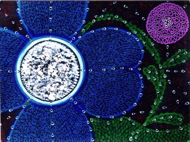 Blaue Blume
