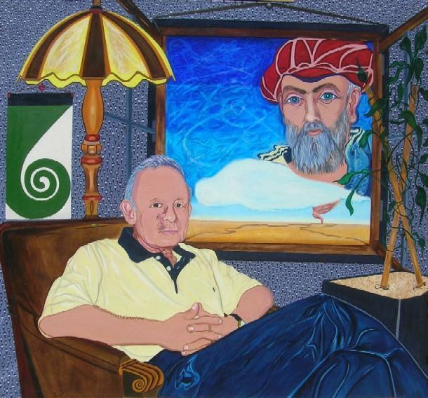 Friedensreich Hundertwasser et Joram Harel