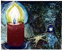 une lumière dans l'obscurité