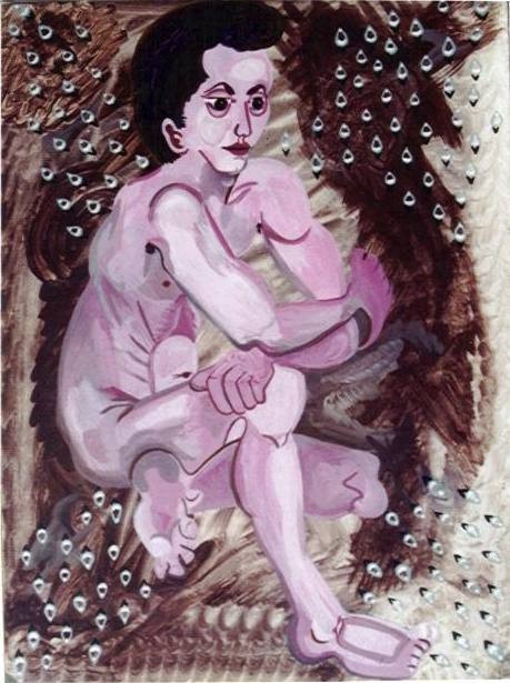 peinture sans titre