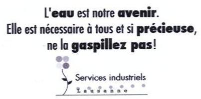 étique derrière les wc