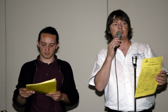 C�dric Carles et Marc Celliere