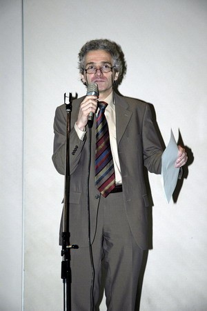 Jean-Yves Pidoux pendant la c�r�monie officielle