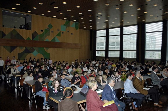 C�r�monie officielle