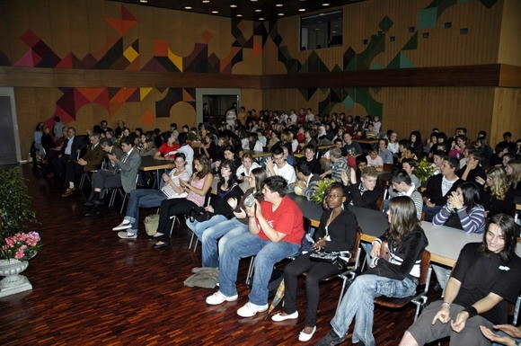 C�r�monie officielle