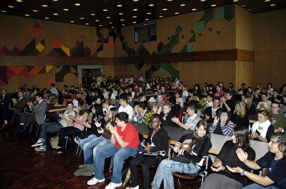 C�r�monie officielle