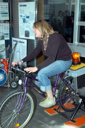 v�lo avec �l�ve