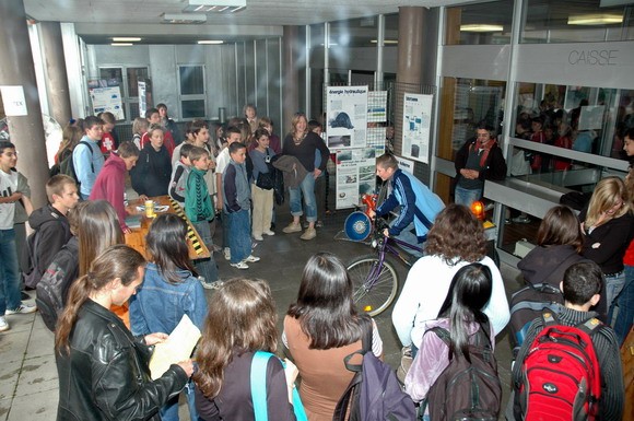 V�lo du camion ITEX